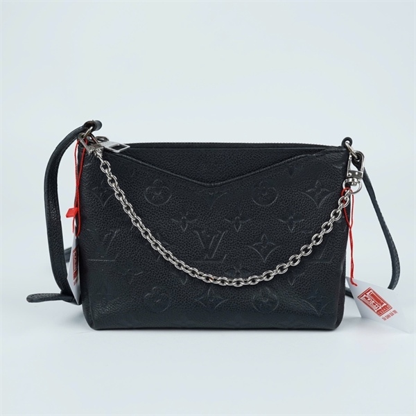 Túi LV đeo chéo hoa đen (AR2169) sz19 +