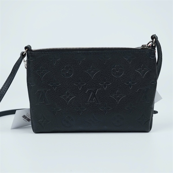 Túi LV đeo chéo hoa đen (AR2169) sz19 +