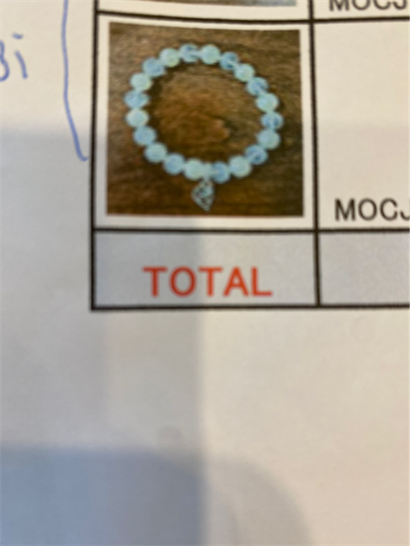 pear phantom quarts power stone blacelet