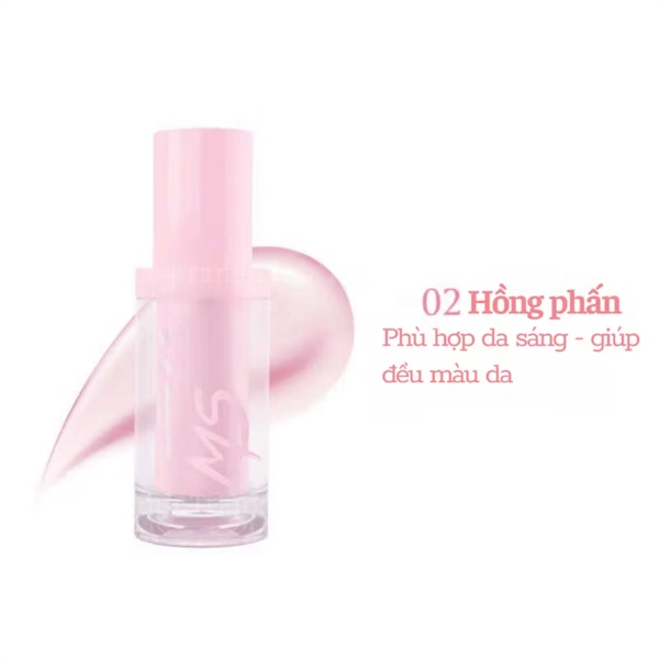 MS ZFC Kem Lót Color Correcting Fit Makeup Base 30g - 02 Hồng