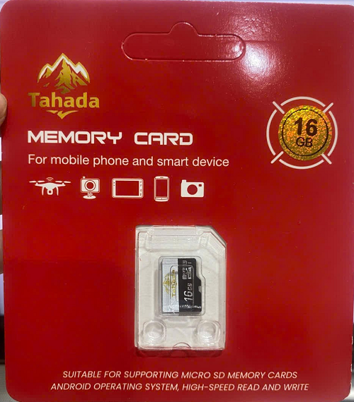 THẺ NHỚ TAHADA 16GB