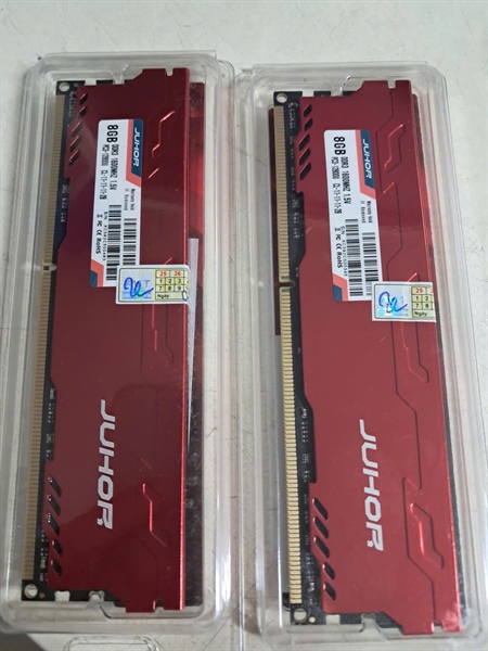 RAM PC JUHOR 8GB 1600 DDR3 NEW BOX