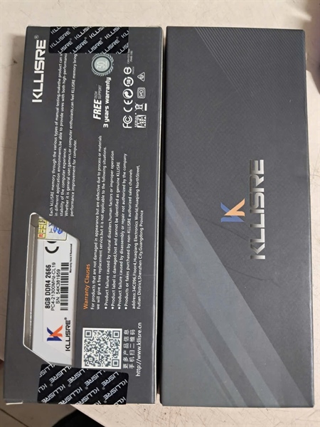 RAM DDR4 PC KLLISRE 8GB/2666 PC Tản New