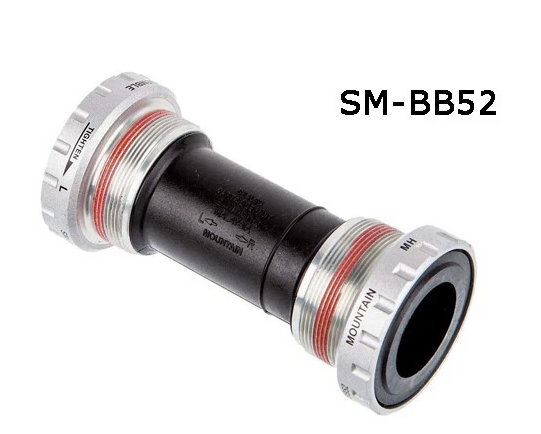 Trục giữa BB vặn Shimano BB52