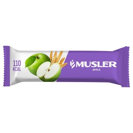 Musler muesli-apple bar 30g
