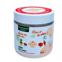 Bột nêm Ăn dặm Sachi 90g