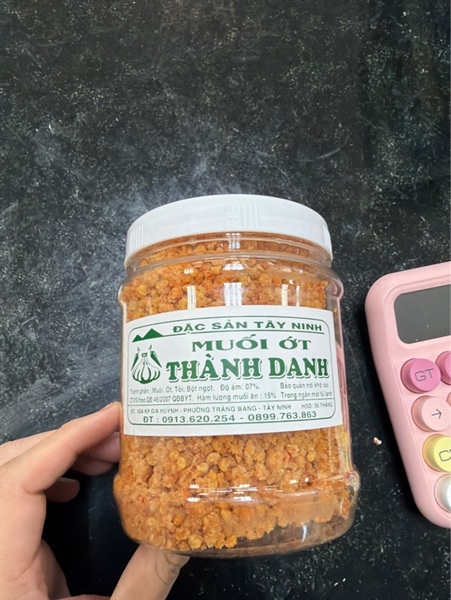 Muối Ớt Thành Danh