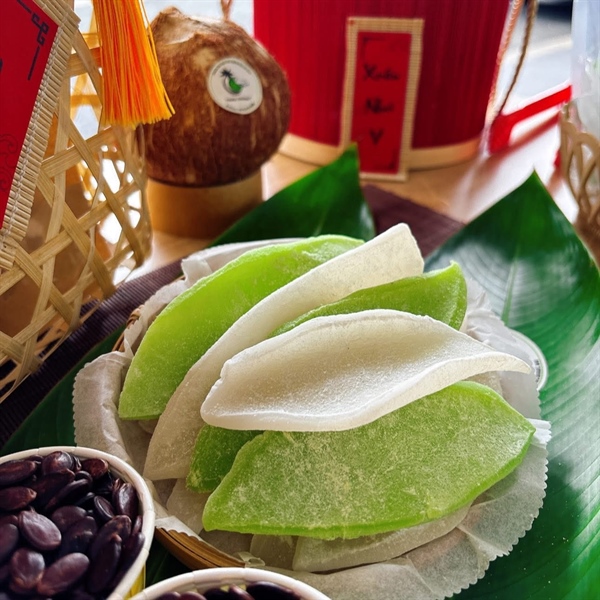 Mứt Dừa Miếng 250gr