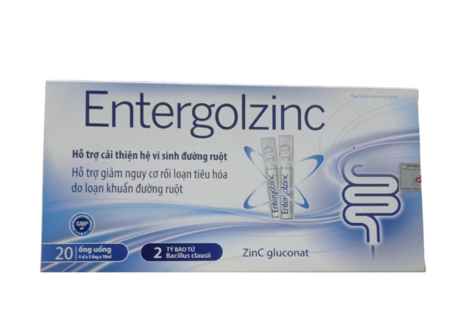 Men Tiêu Hóa Entergolzinc Tradiphar (H/20o/10ml)