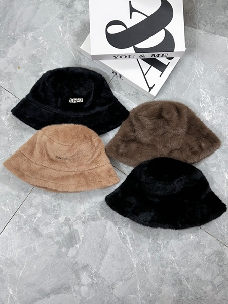 K102 mũ lông mịn mix .