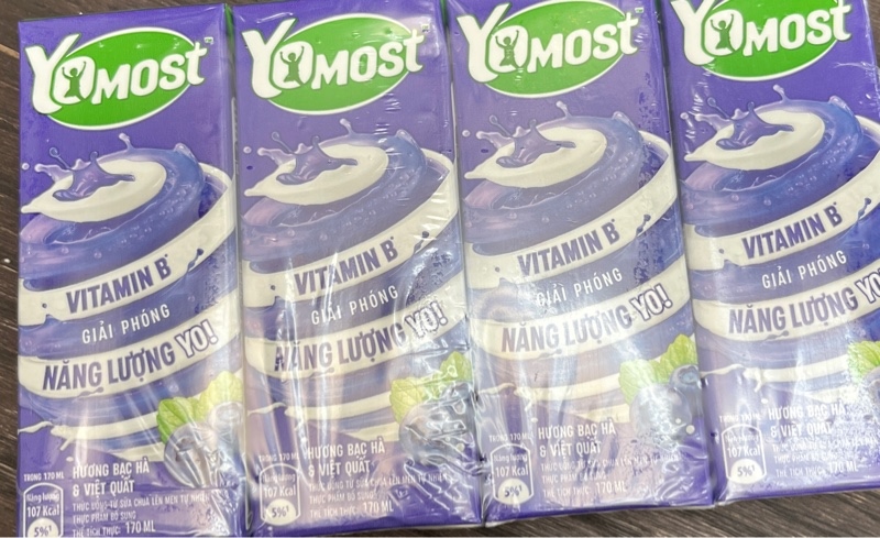Yomost (Việt Quất) 170ML