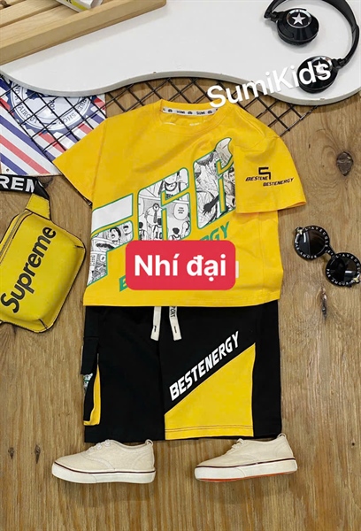 BỘ ĐÙI NAM IN CHỮ BESTENERGY SM