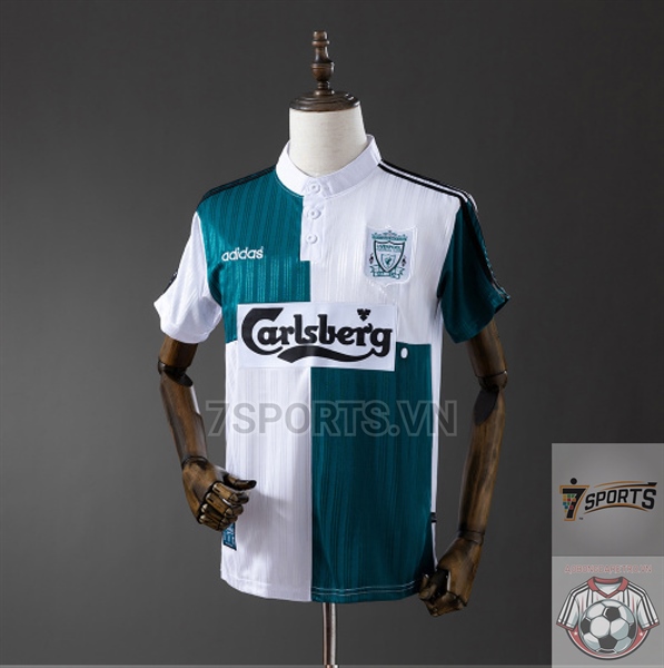 Áo Bóng Đá Retro Liverpool 1995/96 - Sân Khách
