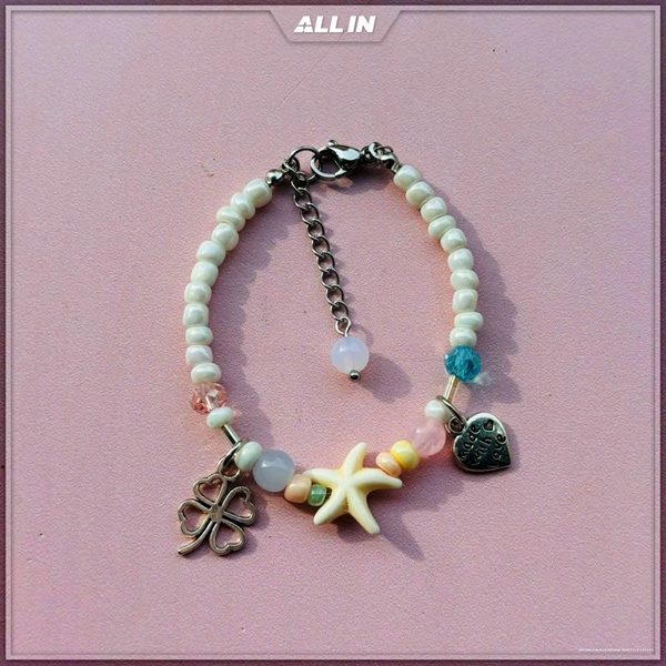 Vòng tay ALLIN sao biển pastel SEA