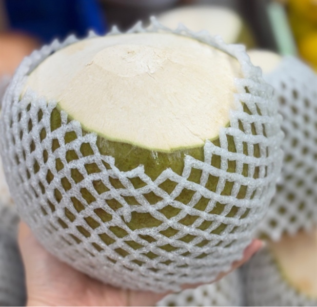 Dua xiem - coconut diamond cut