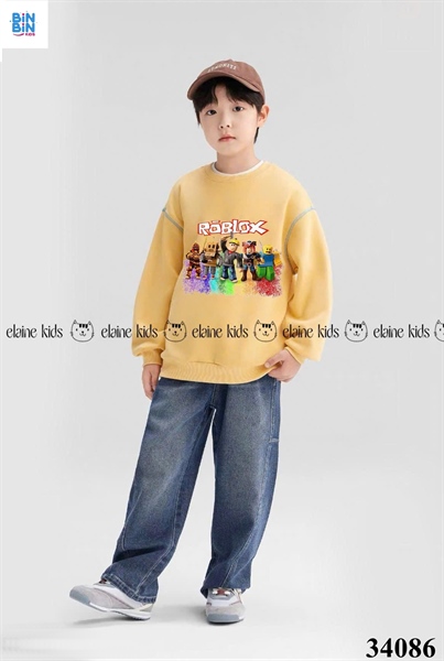 34086- Set bộ QD Rôblox vàng