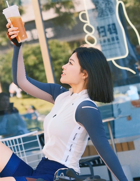 Áo khoác gió Gile đạp xe nữ Valore Aerovia - thoáng khí, chống thấm nước