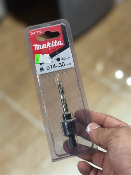 Cục chuyển với khoan định tâm 9.5mm Makita (Chính hãng) D17170