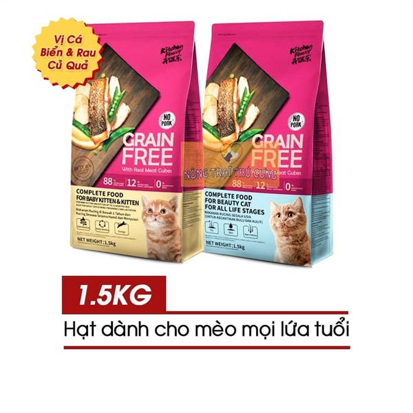 Kitchen Flavor cho Mèo