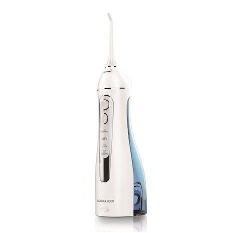 ENR156BLU - Máy tăm nước không dây Lock&Lock Cordless Oral Irrigator, 200ml - Màu xanh da trời