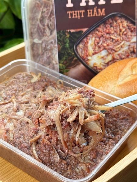 Pate thịt hầm