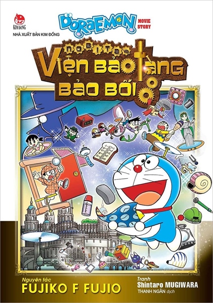 Truyện tranh DORAEMON Movie Story - Nobita & Viện Bảo Tàng Bảo Bối