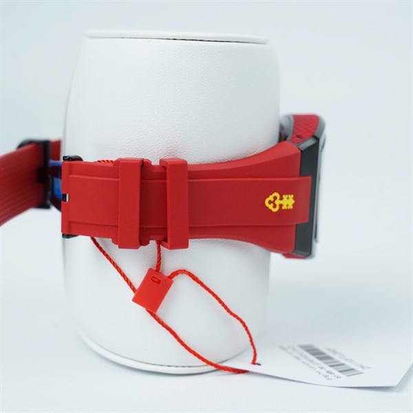 Đồng hồ Corum mặt cơ viền đen dây đỏ (2381624) sz40 (HC) KG+