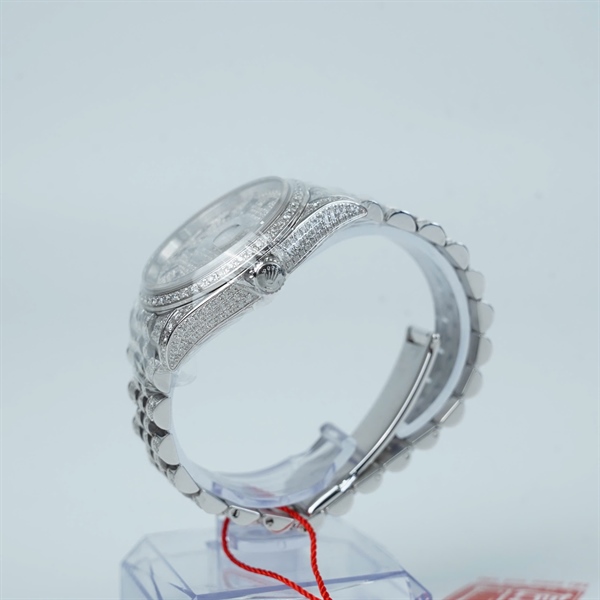 Đồng hồ Rolex bạc full kim H4818941 sz34 (HC) KG+