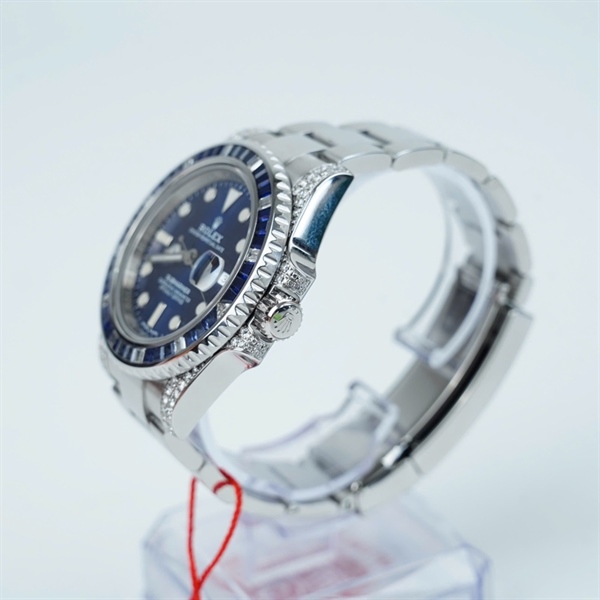 Đồng hồ Rolex mặt xanh (3T46Z924) sz38 (HC) KG+