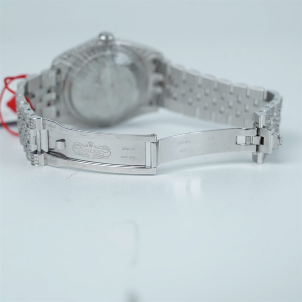 Đồng hồ Rolex bạc full kim H4818941 sz34 (HC) KG+