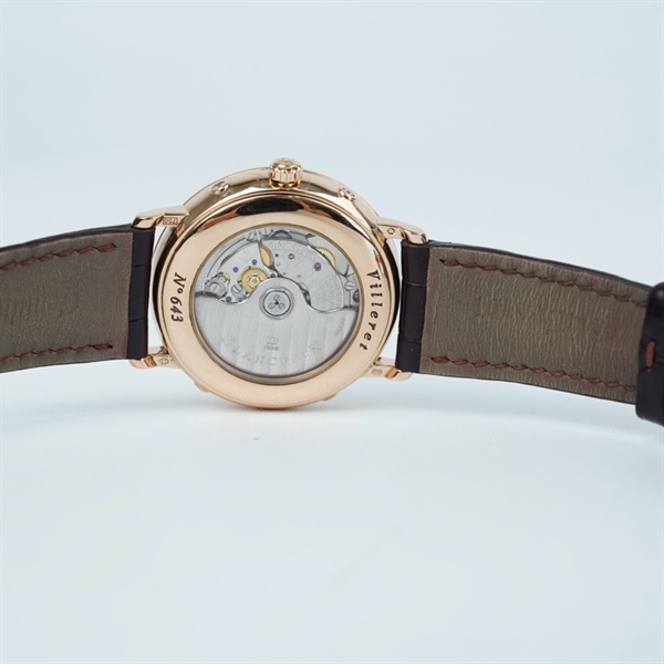 Đồng hồ Blancpain dây nâu No.643 sz33 (HC) KG+