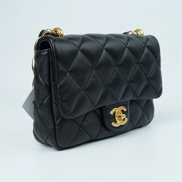 Túi Chanel đen xích to (J508PXNC) sz20 KG+