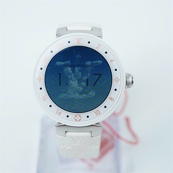 Đồng hồ LV trắng sz47.2 (HC) KG+