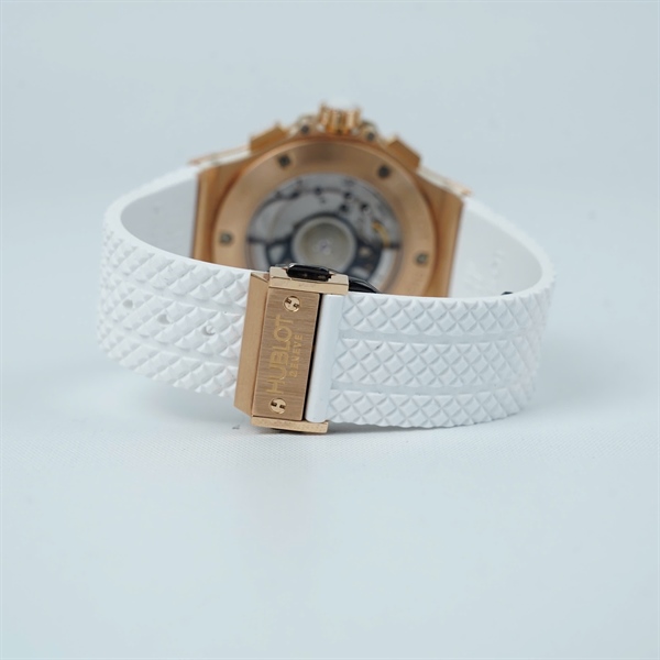 Đồng hồ Hublot Bigbang viền kim dây trắng (641703) sz36 (HC) KG+