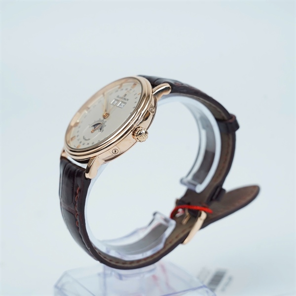 Đồng hồ Blancpain dây nâu No.643 sz33 (HC) KG+