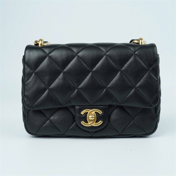 Túi Chanel đen xích to (J508PXNC) sz20 KG+