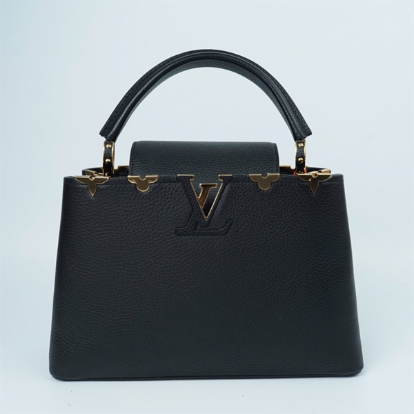 Túi LV Capu đen (MI2177) sz31 KG+