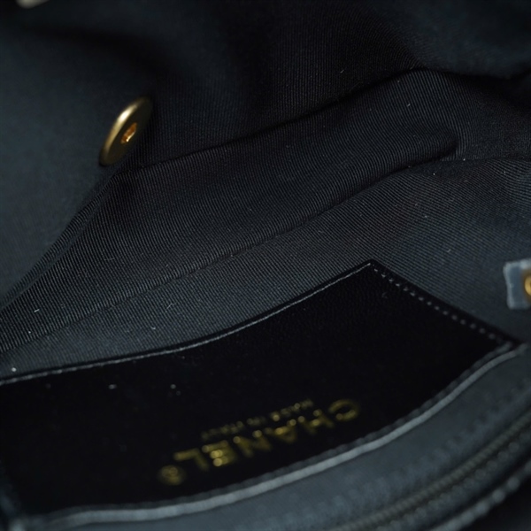 Túi Chanel đen xích to (J508PXNC) sz20 KG+