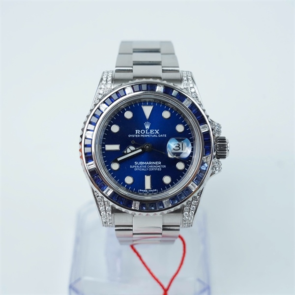 Đồng hồ Rolex mặt xanh (3T46Z924) sz38 (HC) KG+
