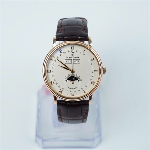 Đồng hồ Blancpain dây nâu No.643 sz33 (HC) KG+