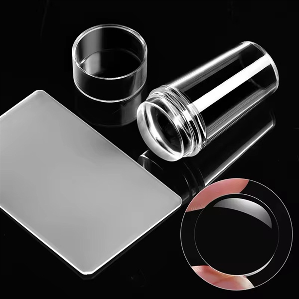 Con dấu in mẫu móng Silicon