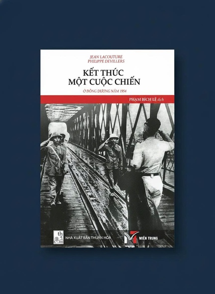 Kết thúc một cuộc chiến ở đông dương năm 1954 -205-MT