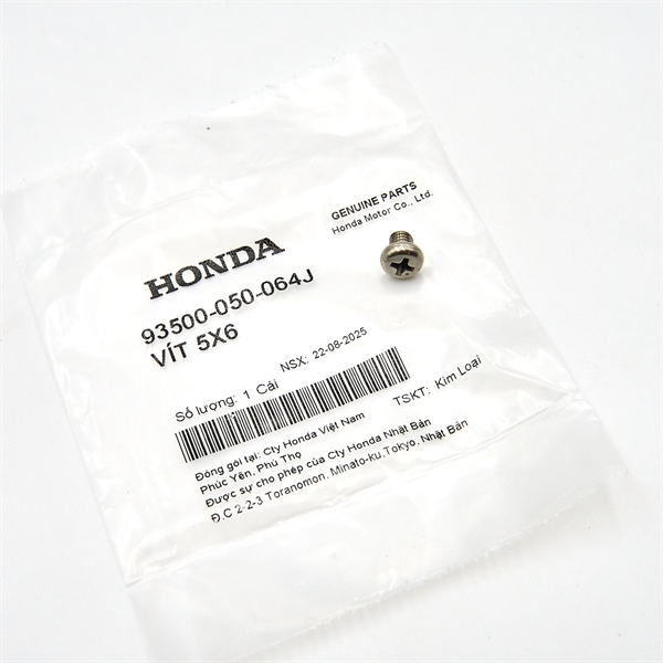 Ốc ốp pô Honda Việt Nam