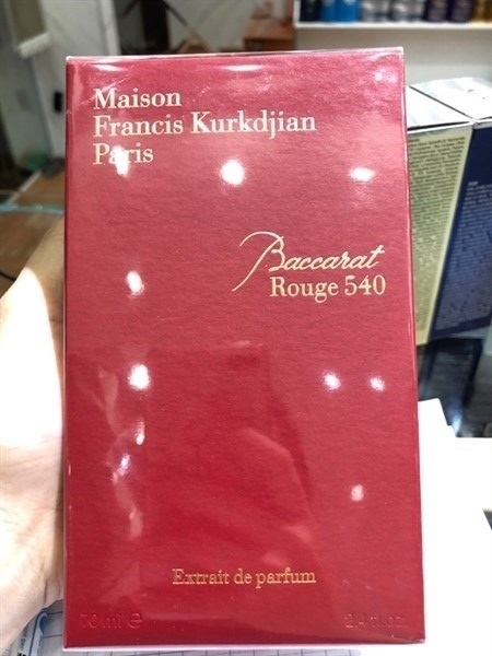 Maison Francis Kurkdjian 70ml baccarat rouge 540 extrait de parfum