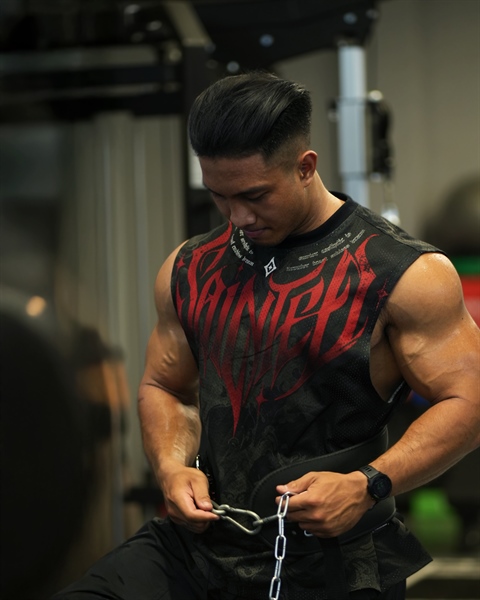 Insaint Tanktop - Nocturne Black