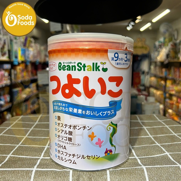 Sữa BeanStalk số 9 nội địa Nhật (9 tháng - 3 tuổi)