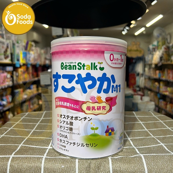 Sữa BeanStalk số 0 nội địa Nhật (0-1 tuổi)