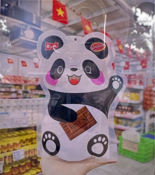 Kẹo socola gấu trúc 200g