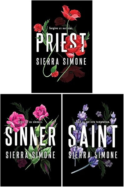 Priest Trilogy Series - Sierra Simone