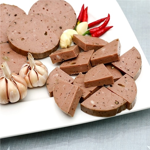 Giò bò gói lá chuối 500g